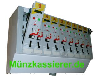 Gehäuse Holtkamp Modutex 12300 XL Münzkassierer MKS338 MKS 338 (10)