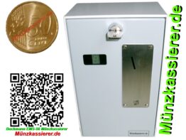 Beckmann EMS 56 Münzkassierer Münzautomat Münzkassierer.de MKS360 MKS 360 (3)